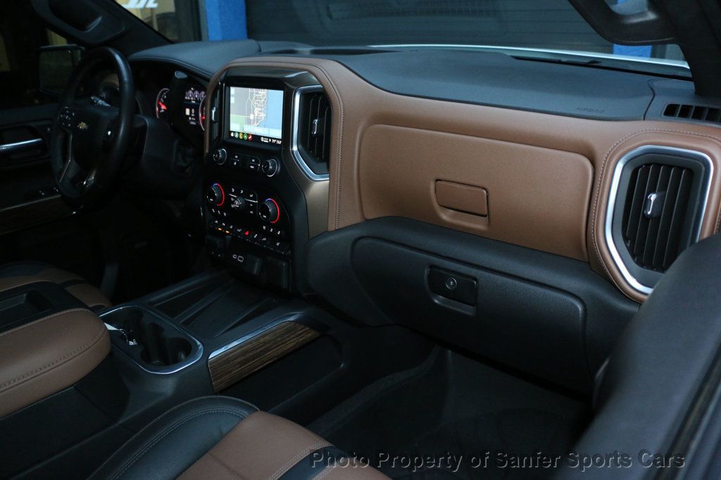 2021 Chevrolet Silverado 1500 4WD Crew Cab 147" High Country - 23056109 - 27