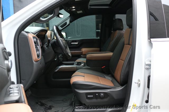 2021 Chevrolet Silverado 1500 4WD Crew Cab 147" High Country - 23056109 - 28