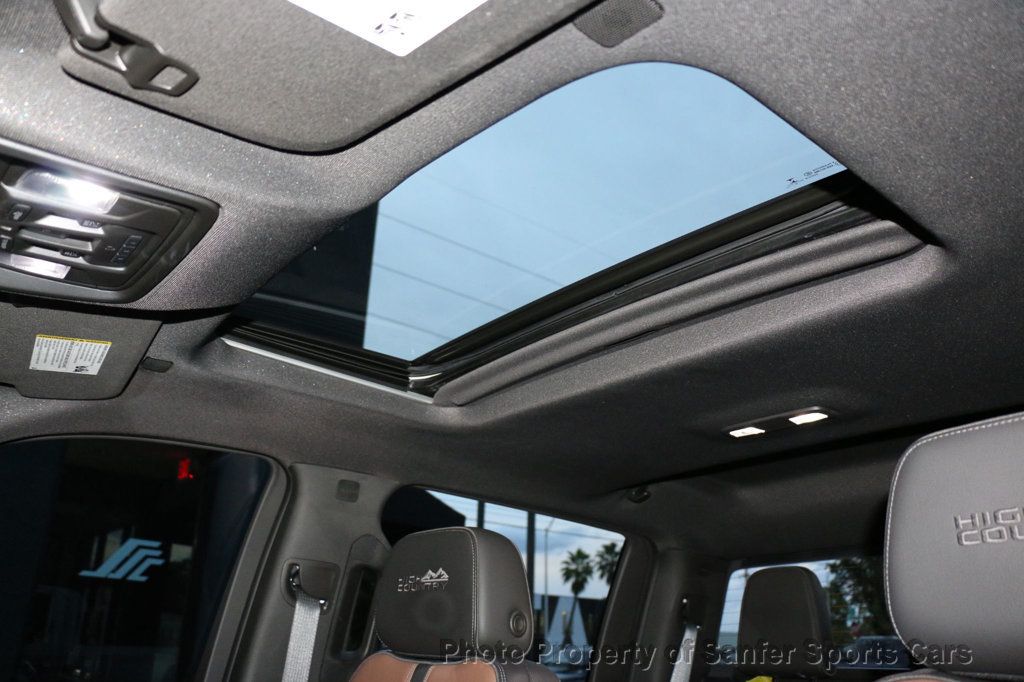 2021 Chevrolet Silverado 1500 4WD Crew Cab 147" High Country - 23056109 - 42