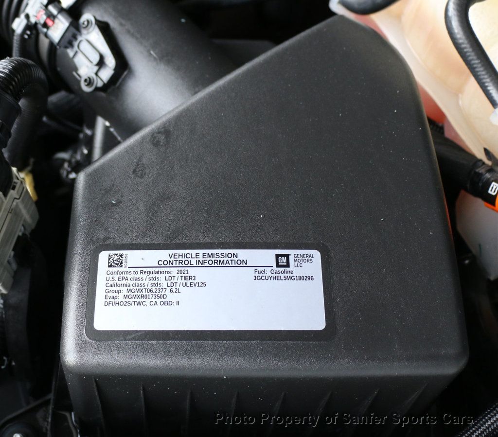 2021 Chevrolet Silverado 1500 4WD Crew Cab 147" High Country - 23056109 - 61