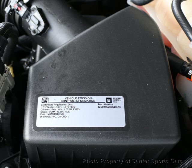 2021 Chevrolet Silverado 1500 4WD Crew Cab 147" High Country - 23056109 - 61
