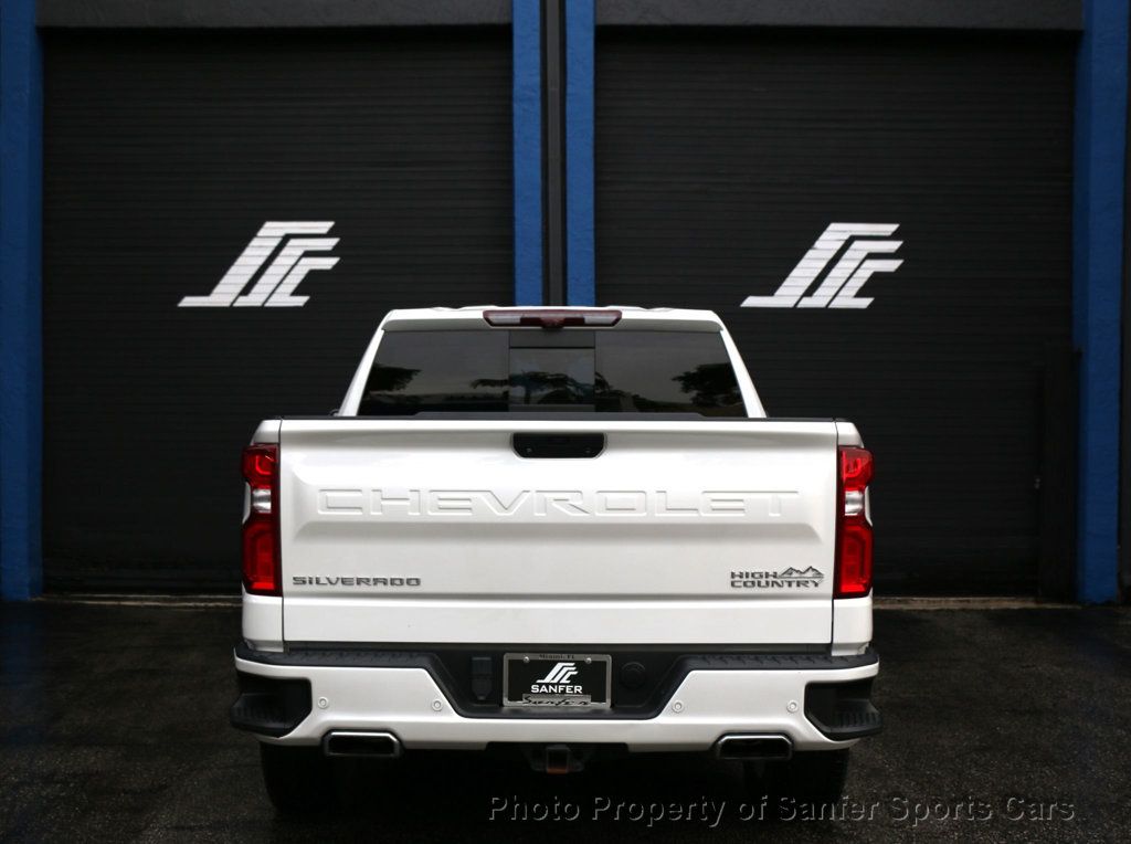 2021 Chevrolet Silverado 1500 4WD Crew Cab 147" High Country - 23056109 - 6