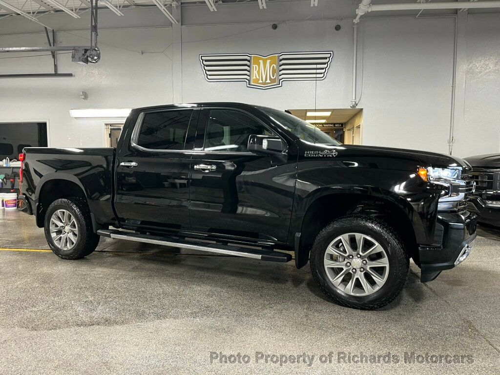 2021 Chevrolet Silverado 1500 4WD Crew Cab 147" High Country - 22917268 - 0