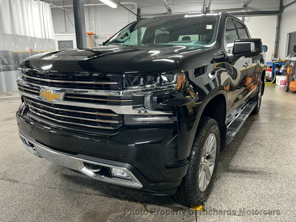 2021 Chevrolet Silverado 1500 4WD Crew Cab 147" High Country - 22917268 - 9
