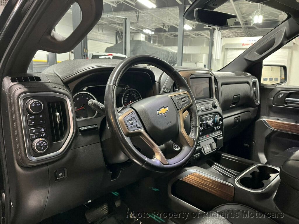 2021 Chevrolet Silverado 1500 4WD Crew Cab 147" High Country - 22917268 - 18