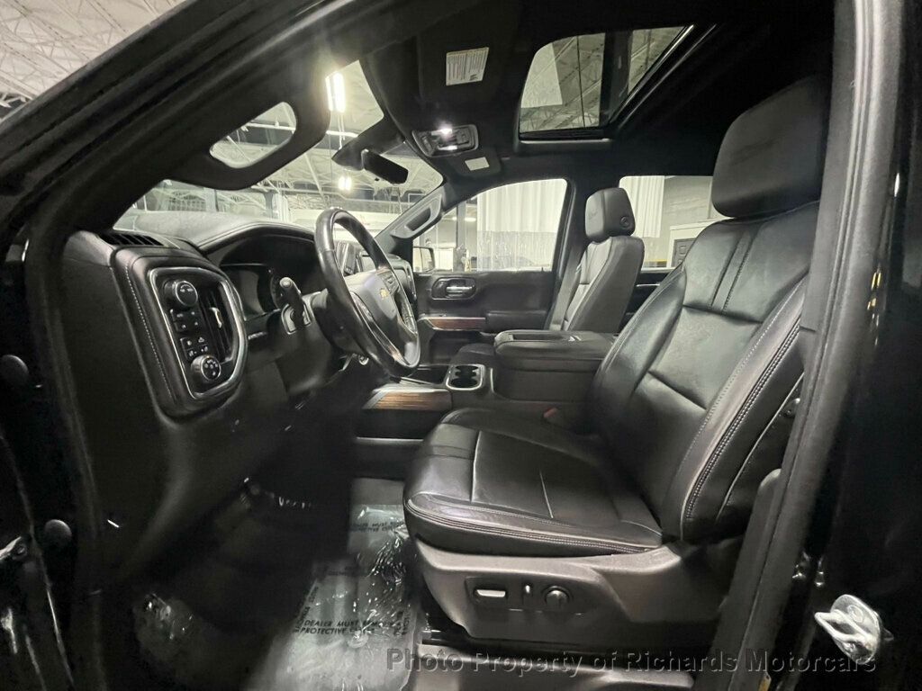 2021 Chevrolet Silverado 1500 4WD Crew Cab 147" High Country - 22917268 - 19