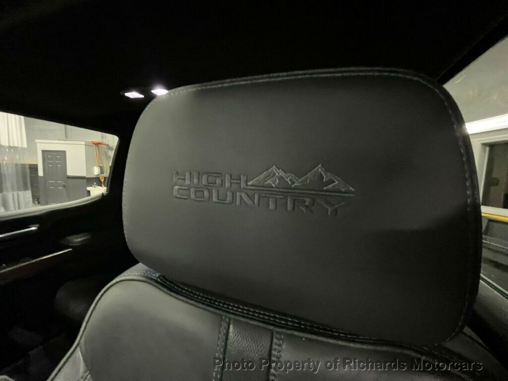 2021 Chevrolet Silverado 1500 4WD Crew Cab 147" High Country - 22917268 - 21