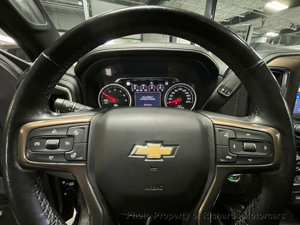 2021 Chevrolet Silverado 1500 4WD Crew Cab 147" High Country - 22917268 - 28