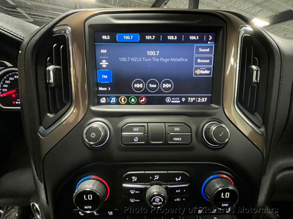 2021 Chevrolet Silverado 1500 4WD Crew Cab 147" High Country - 22917268 - 29