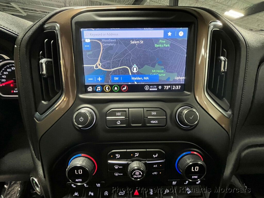 2021 Chevrolet Silverado 1500 4WD Crew Cab 147" High Country - 22917268 - 31
