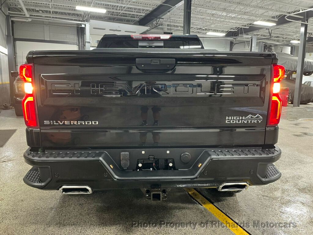 2021 Chevrolet Silverado 1500 4WD Crew Cab 147" High Country - 22917268 - 3
