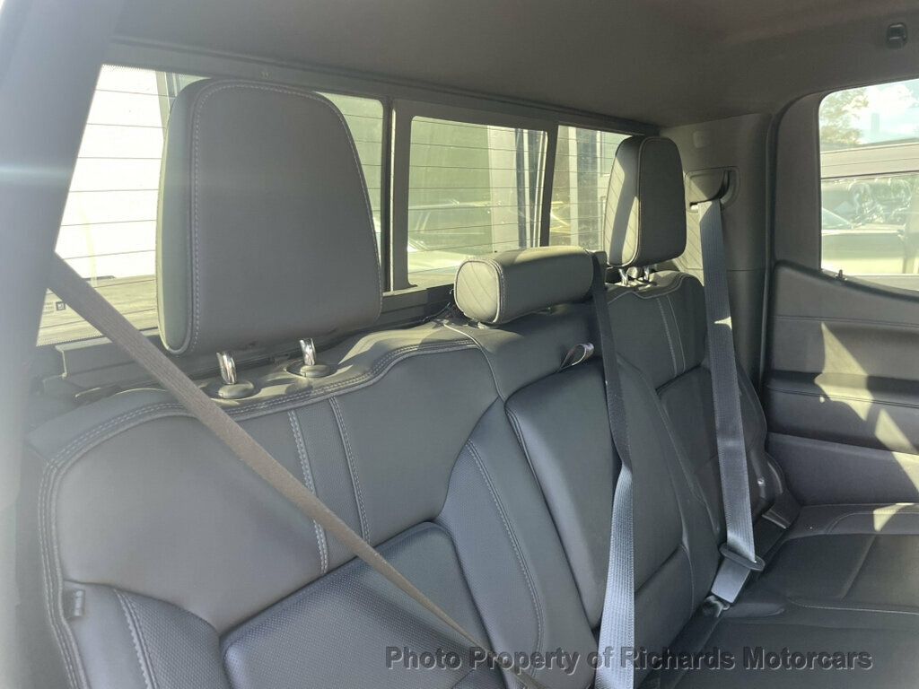 2021 Chevrolet Silverado 1500 4WD Crew Cab 147" High Country - 23092874 - 17