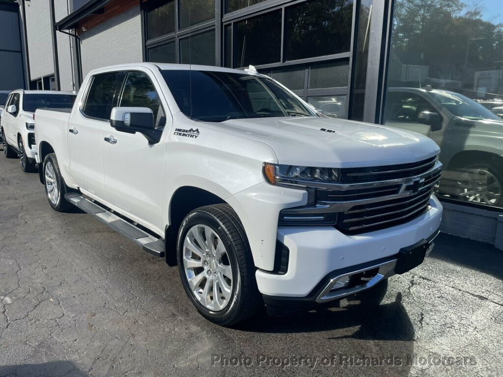 2021 Chevrolet Silverado 1500 4WD Crew Cab 147" High Country - 23092874 - 1