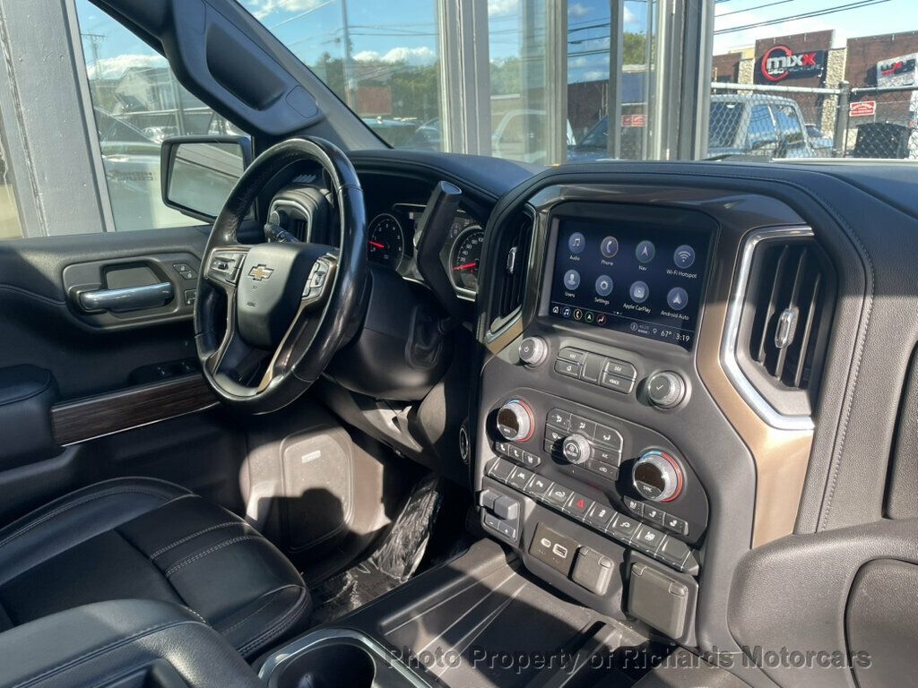 2021 Chevrolet Silverado 1500 4WD Crew Cab 147" High Country - 23092874 - 20