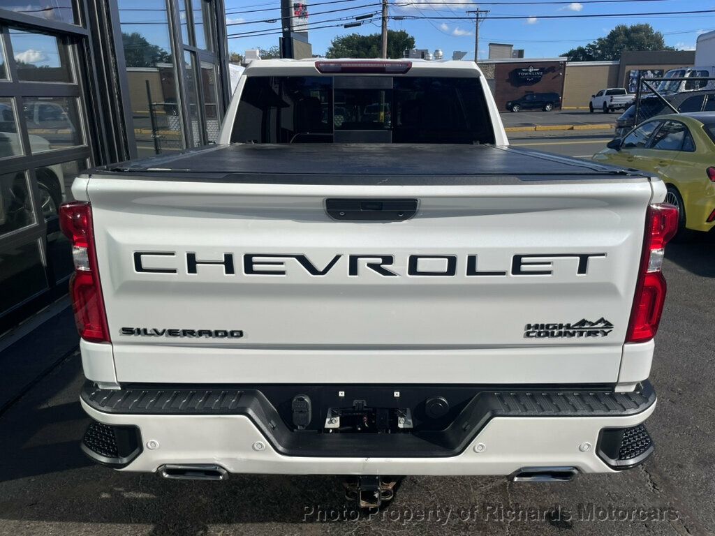 2021 Chevrolet Silverado 1500 4WD Crew Cab 147" High Country - 23092874 - 5