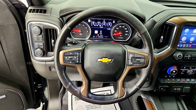 2021 Chevrolet Silverado 1500 4WD Crew Cab 147'' High Country w/ Deluxe Pkg & Technology Pkg - 23097907 - 14