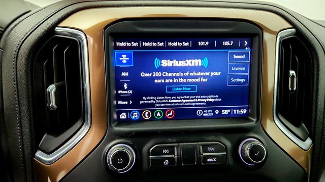 2021 Chevrolet Silverado 1500 4WD Crew Cab 147'' High Country w/ Deluxe Pkg & Technology Pkg - 23097907 - 19
