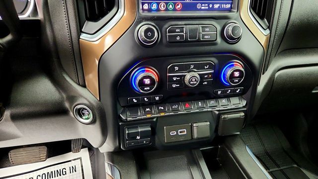 2021 Chevrolet Silverado 1500 4WD Crew Cab 147'' High Country w/ Deluxe Pkg & Technology Pkg - 23097907 - 20
