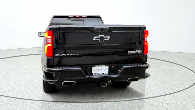 2021 Chevrolet Silverado 1500 4WD Crew Cab 147'' High Country w/ Deluxe Pkg & Technology Pkg - 23097907 - 5