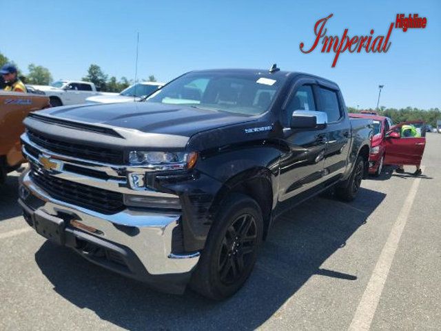 2021 Chevrolet Silverado 1500 4WD Crew Cab 147" LT - 23036240 - 0