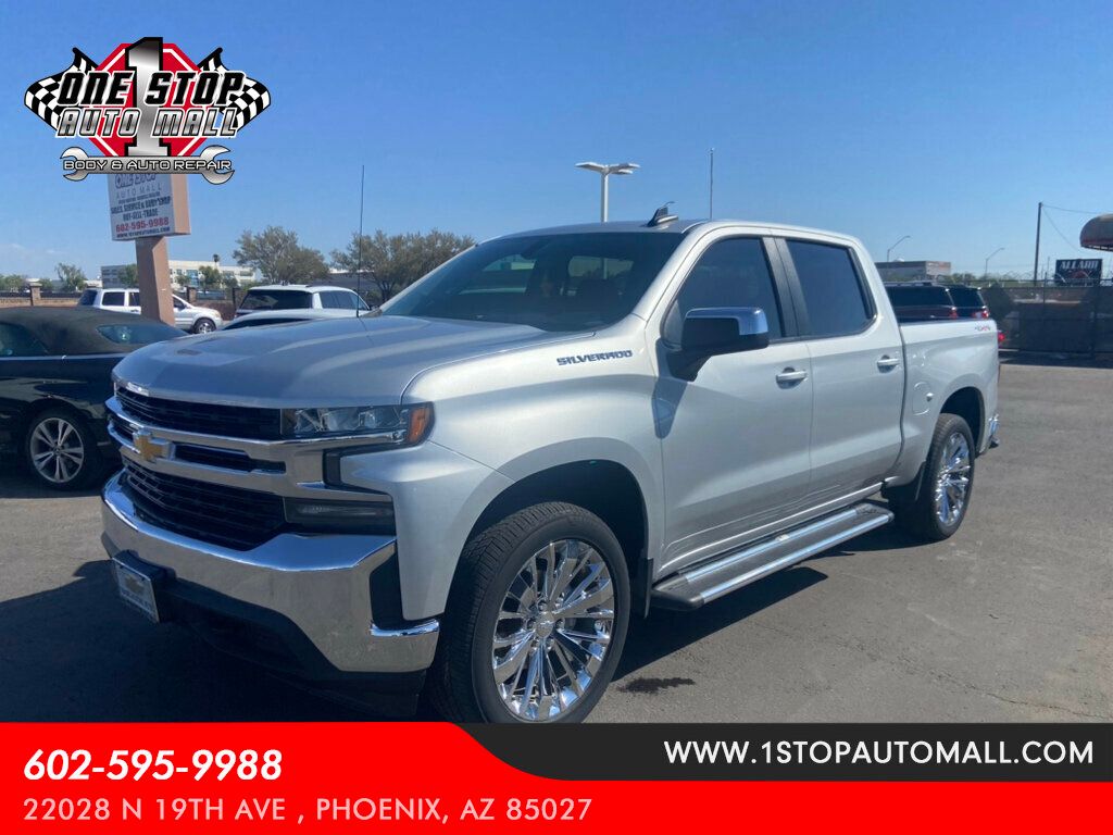 2021 Chevrolet Silverado 1500 4WD Crew Cab 147" LT - 22629102 - 0