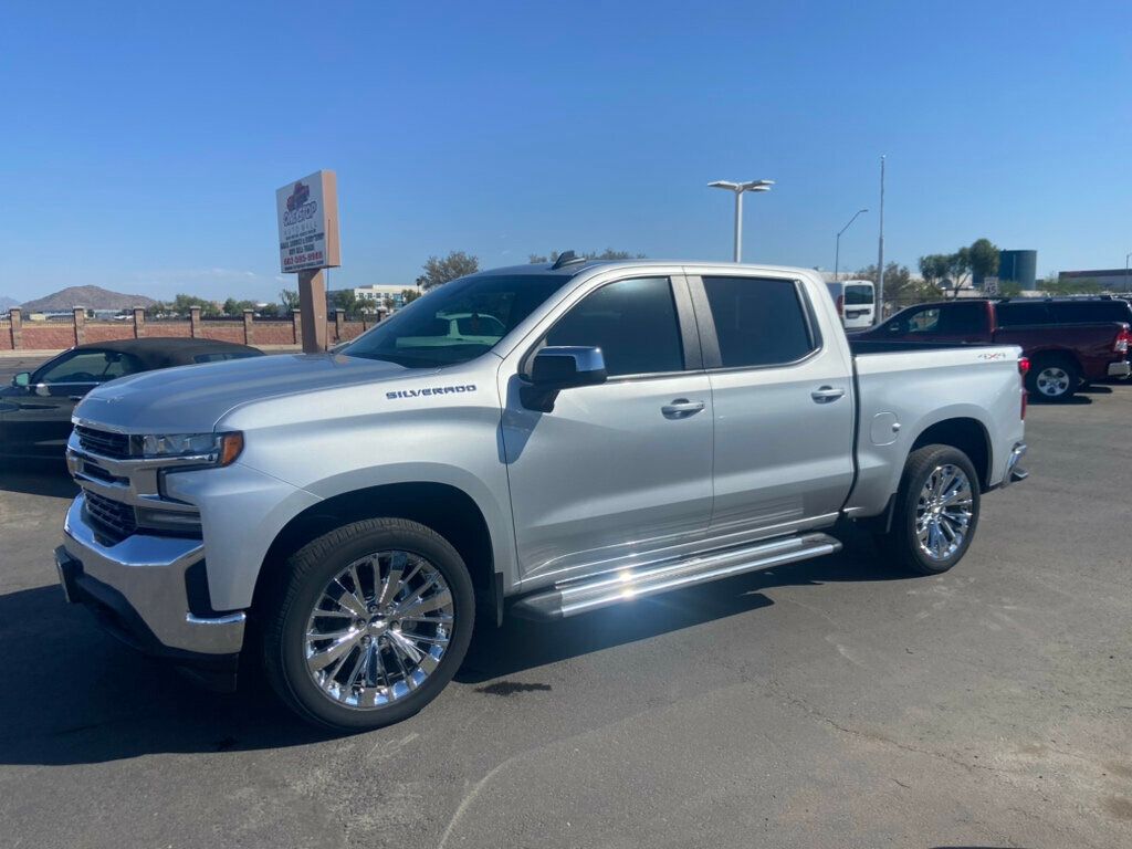 2021 Chevrolet Silverado 1500 4WD Crew Cab 147" LT - 22629102 - 1