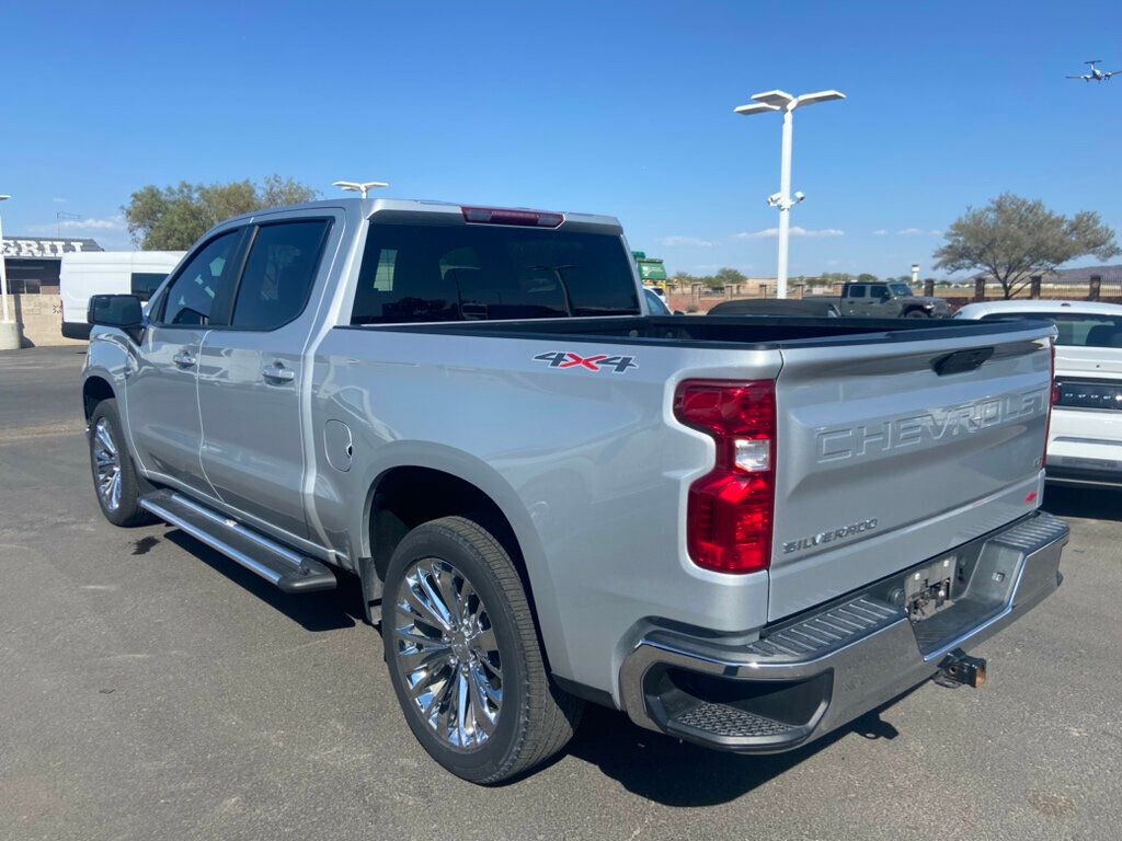 2021 Chevrolet Silverado 1500 4WD Crew Cab 147" LT - 22629102 - 3