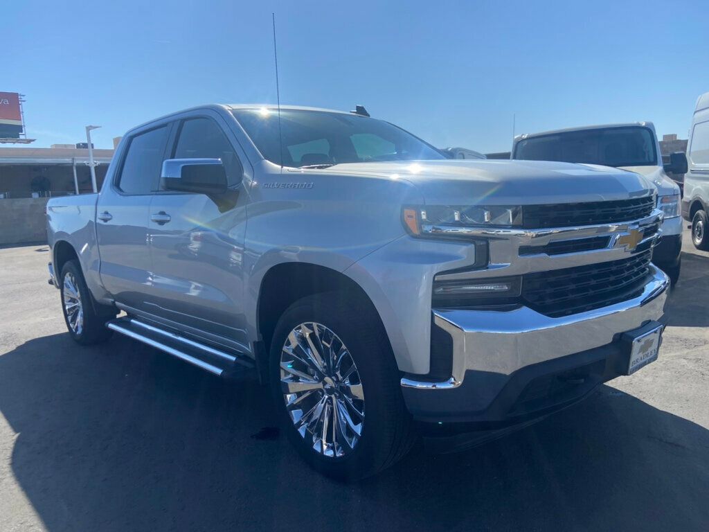 2021 Chevrolet Silverado 1500 4WD Crew Cab 147" LT - 22629102 - 7