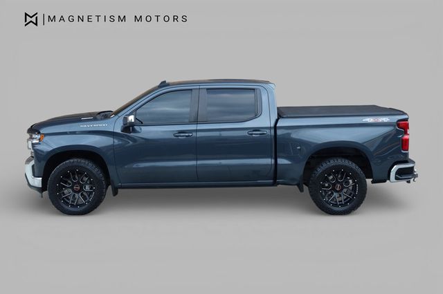 2021 Chevrolet Silverado 1500 4WD Crew Cab 147" LT Diesel - 22963623 - 2