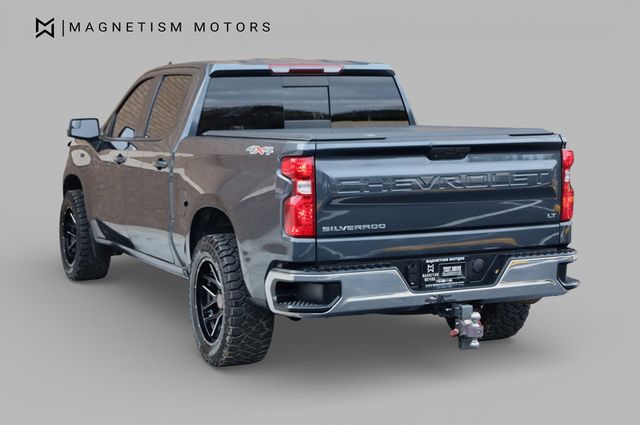 2021 Chevrolet Silverado 1500 4WD Crew Cab 147" LT Diesel - 22963623 - 8