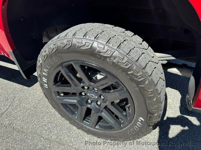 2021 Chevrolet Silverado 1500 4WD Crew Cab 147" LT Trail Boss - 22633176 - 5