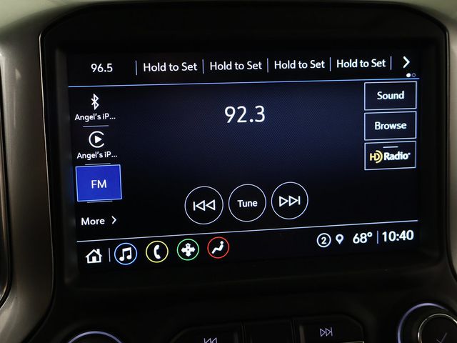 2021 Chevrolet Silverado 1500 4WD Crew Cab 147" LT Trail Boss - 23093894 - 47