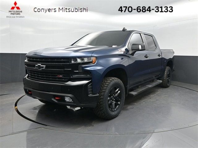 2021 Chevrolet Silverado 1500 4WD Crew Cab 147" LT Trail Boss - 22904479 - 0