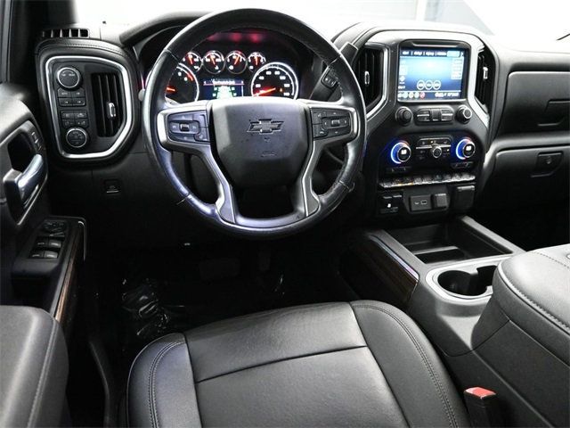 2021 Chevrolet Silverado 1500 4WD Crew Cab 147" LT Trail Boss - 22904479 - 16