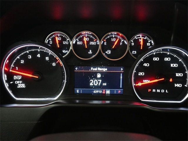 2021 Chevrolet Silverado 1500 4WD Crew Cab 147" LT Trail Boss - 22904479 - 22