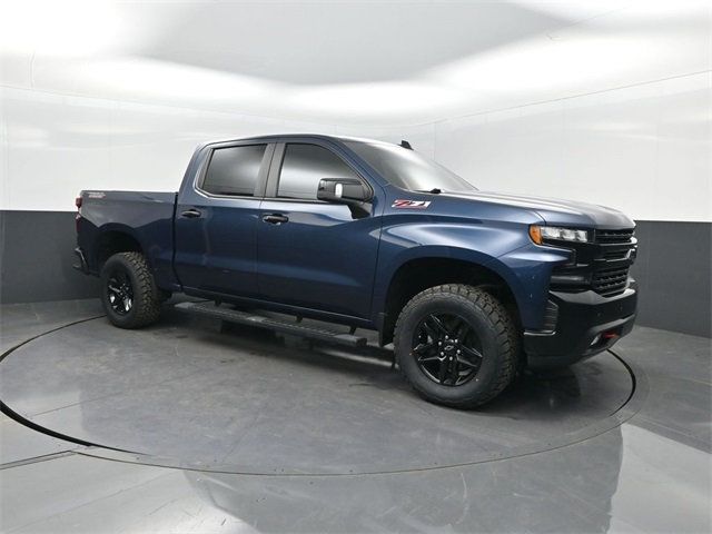 2021 Chevrolet Silverado 1500 4WD Crew Cab 147" LT Trail Boss - 22904479 - 34