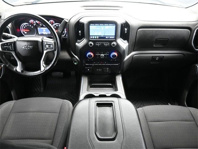 2021 Chevrolet Silverado 1500 4WD Crew Cab 147" LT Trail Boss - 22961164 - 17