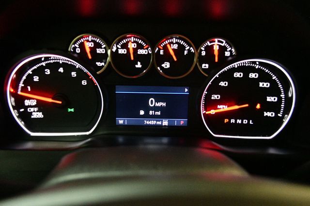 2021 Chevrolet Silverado 1500 4WD Crew Cab 147" LT Trail Boss - 22967891 - 45