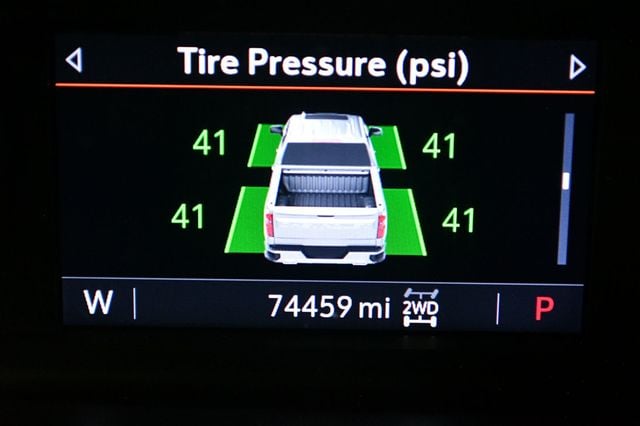 2021 Chevrolet Silverado 1500 4WD Crew Cab 147" LT Trail Boss - 22967891 - 51