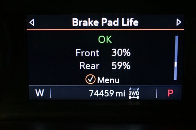 2021 Chevrolet Silverado 1500 4WD Crew Cab 147" LT Trail Boss - 22967891 - 53