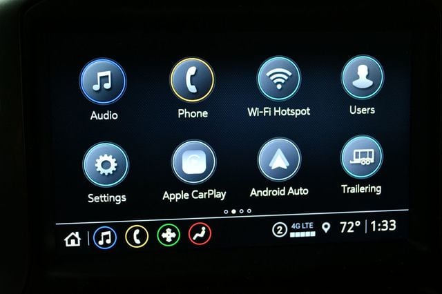 2021 Chevrolet Silverado 1500 4WD Crew Cab 147" LT Trail Boss - 22967891 - 61