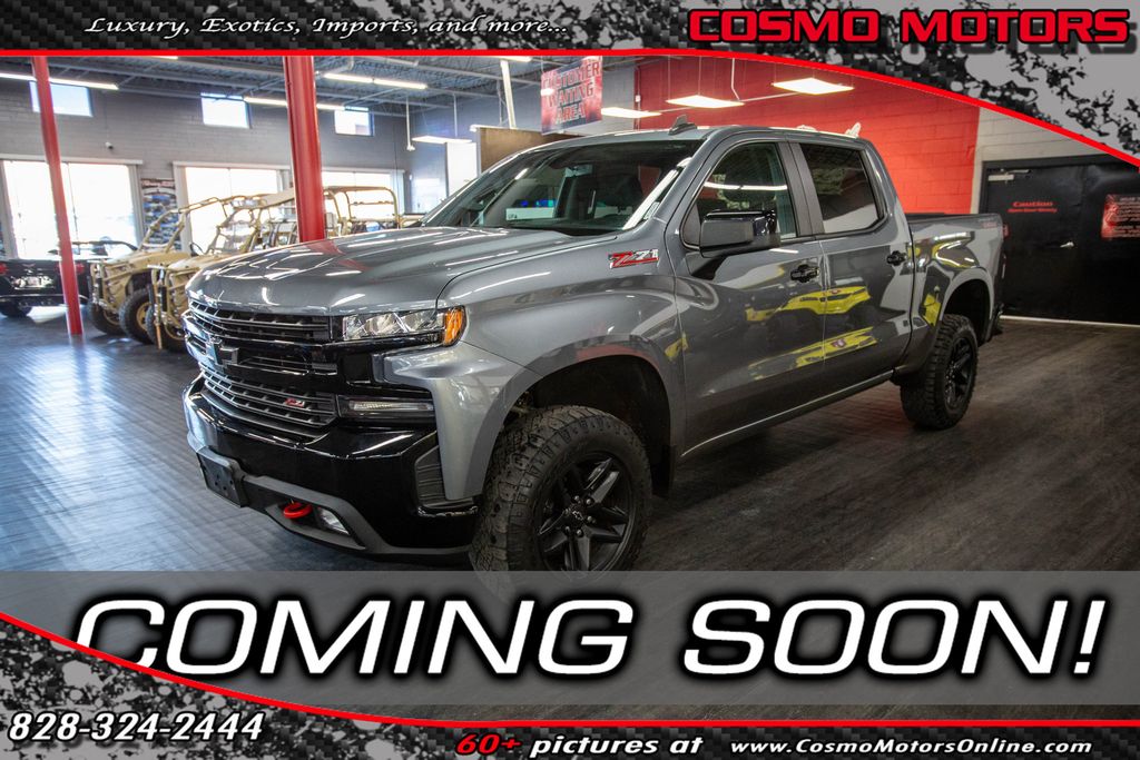 2021 Chevrolet Silverado 1500 4WD Crew Cab 147" LT Trail Boss - 22985057 | Video 1