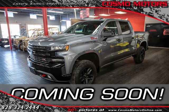 2021 Chevrolet Silverado 1500 4WD Crew Cab 147" LT Trail Boss - 22985057 - 0