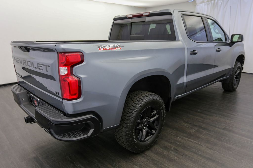 2021 Chevrolet Silverado 1500 4WD Crew Cab 147" LT Trail Boss - 22985057 - 9
