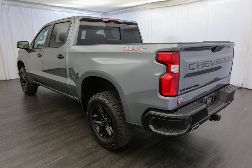 2021 Chevrolet Silverado 1500 4WD Crew Cab 147" LT Trail Boss - 22985057 - 10