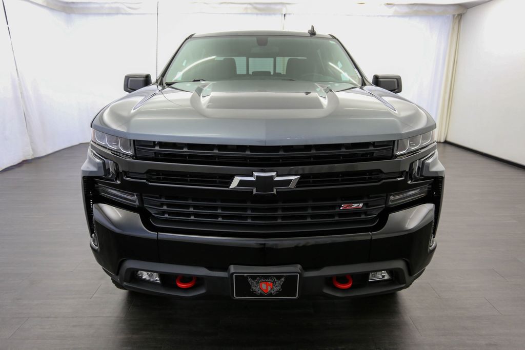 2021 Chevrolet Silverado 1500 4WD Crew Cab 147" LT Trail Boss - 22985057 - 13