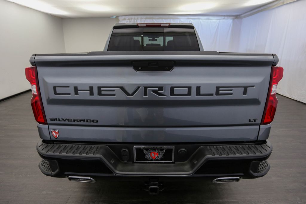2021 Chevrolet Silverado 1500 4WD Crew Cab 147" LT Trail Boss - 22985057 - 14