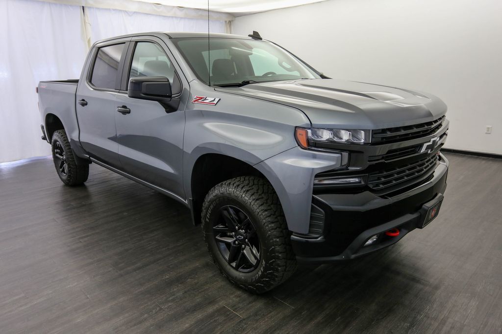 2021 Chevrolet Silverado 1500 4WD Crew Cab 147" LT Trail Boss - 22985057 - 1