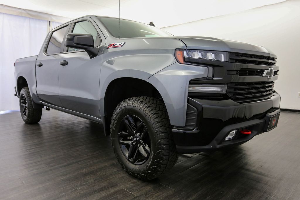 2021 Chevrolet Silverado 1500 4WD Crew Cab 147" LT Trail Boss - 22985057 - 27