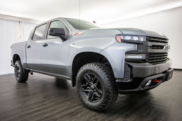 2021 Chevrolet Silverado 1500 4WD Crew Cab 147" LT Trail Boss - 22985057 - 27
